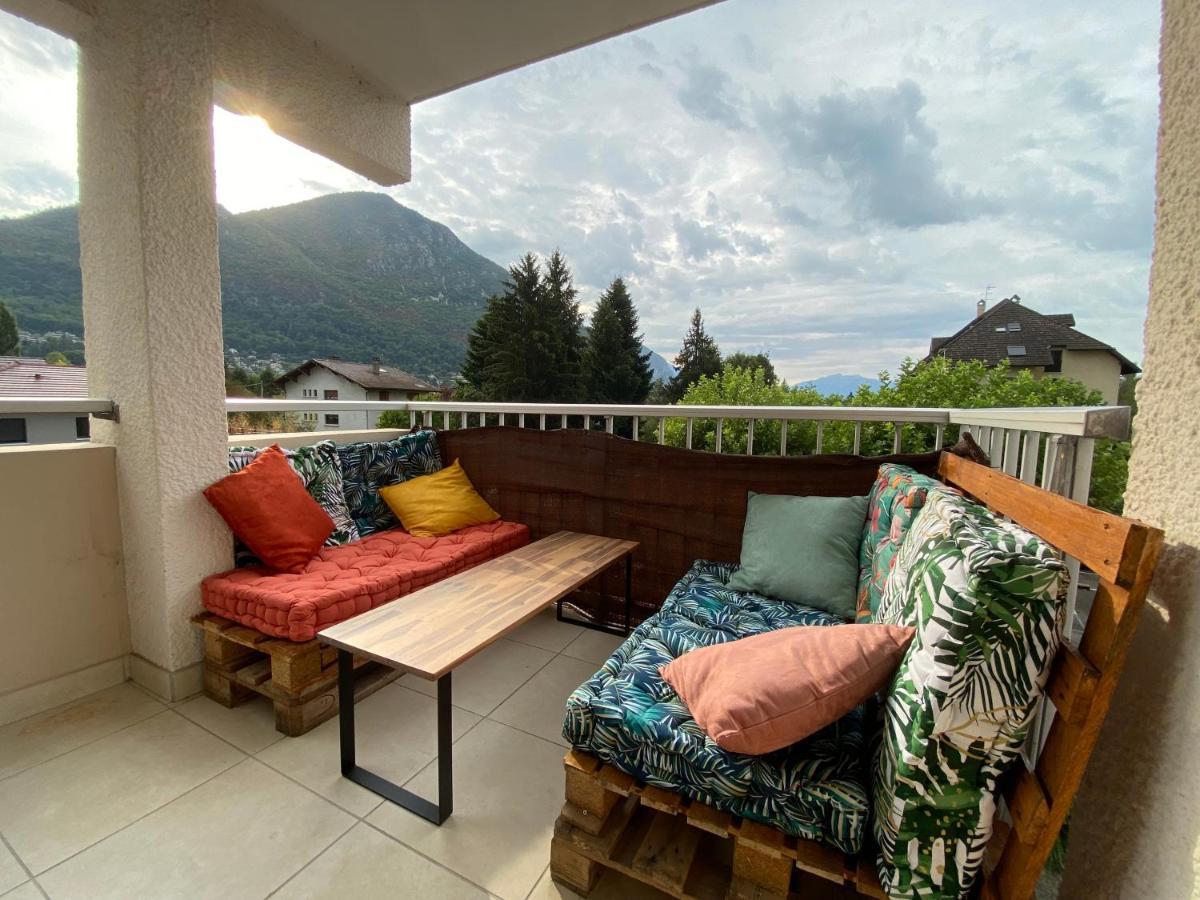 Le Malaga - Parking & Balcon, A 500M Du Lac ! Annecy Exterior photo