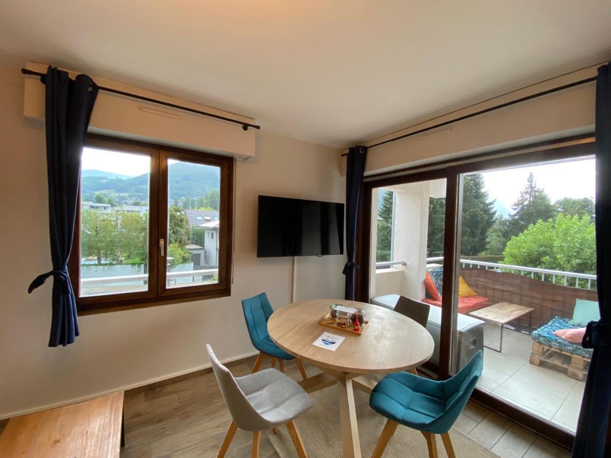 Le Malaga - Parking & Balcon, A 500M Du Lac ! Annecy Exterior photo